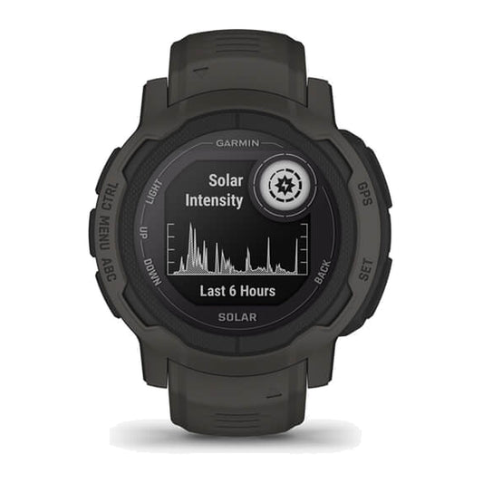 Garmin Instinct 2 Solar 45mm GPS smartwatch in Graphite – image 2