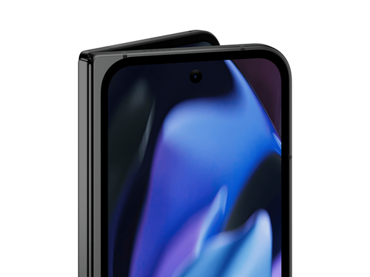 Google phone on a white background