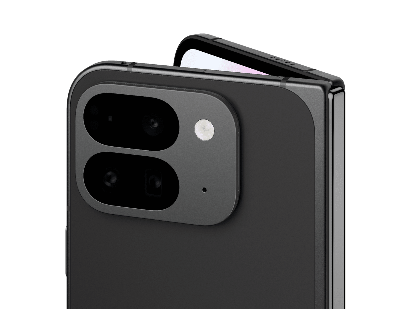 Google phone on a white background