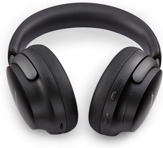 Headphone on a white background