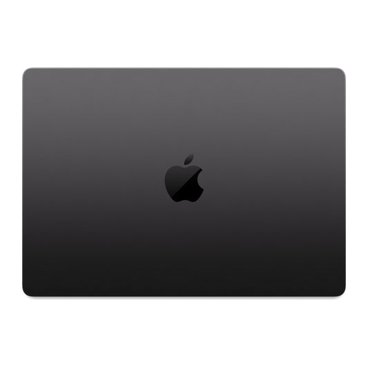 MacBook Pro 14-inch M3 Pro 18GB RAM 512GB SSD in Space Black - front view