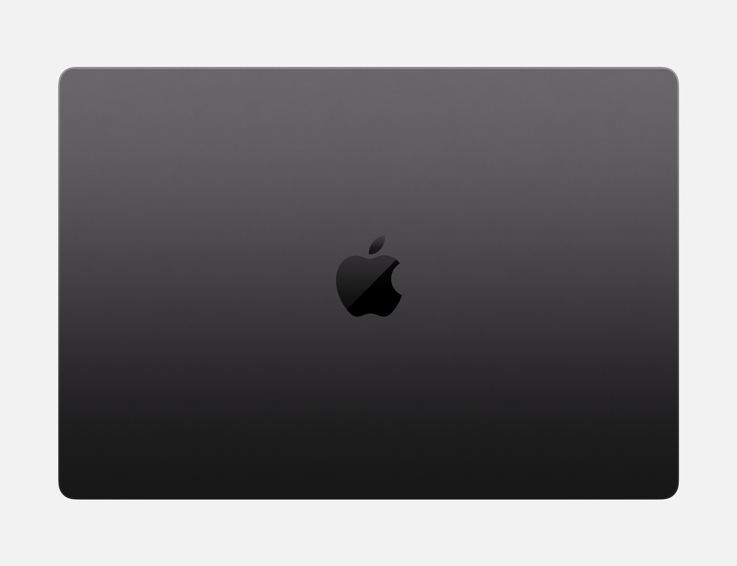 macbook on a white background