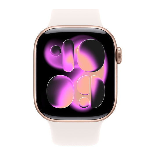 Apple Watch Series 11 42mm Rose Gold Alu Light Blush Sport M/L GPS – image 2