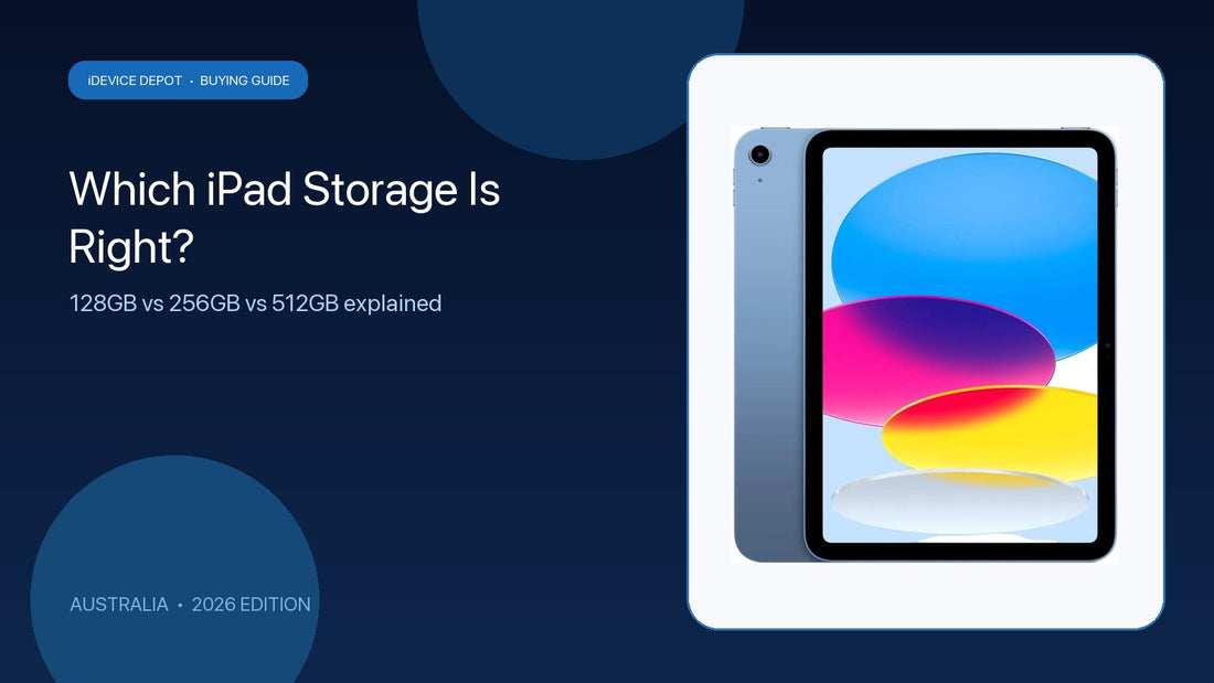 11-inch iPad A16 storage options compared for Australian buyers