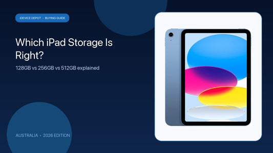 11-inch iPad A16 storage options compared for Australian buyers