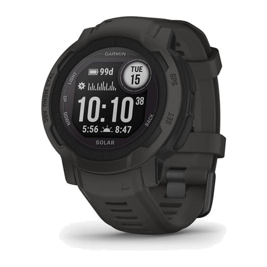 Garmin Instinct 2 Solar 45mm GPS smartwatch in Graphite