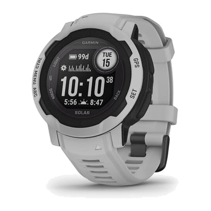 Garmin Instinct 2 Solar 45mm GPS smartwatch in Mist Grey
