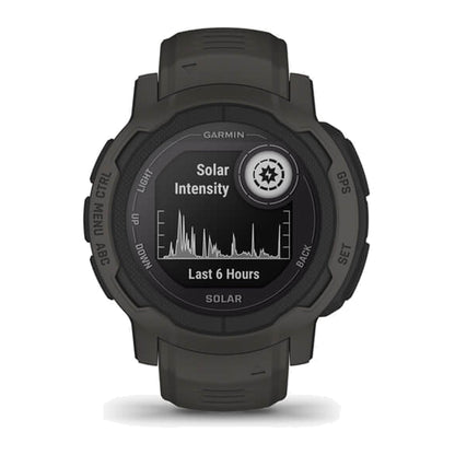 Garmin Instinct 2 Solar 45mm GPS smartwatch in Graphite – image 2