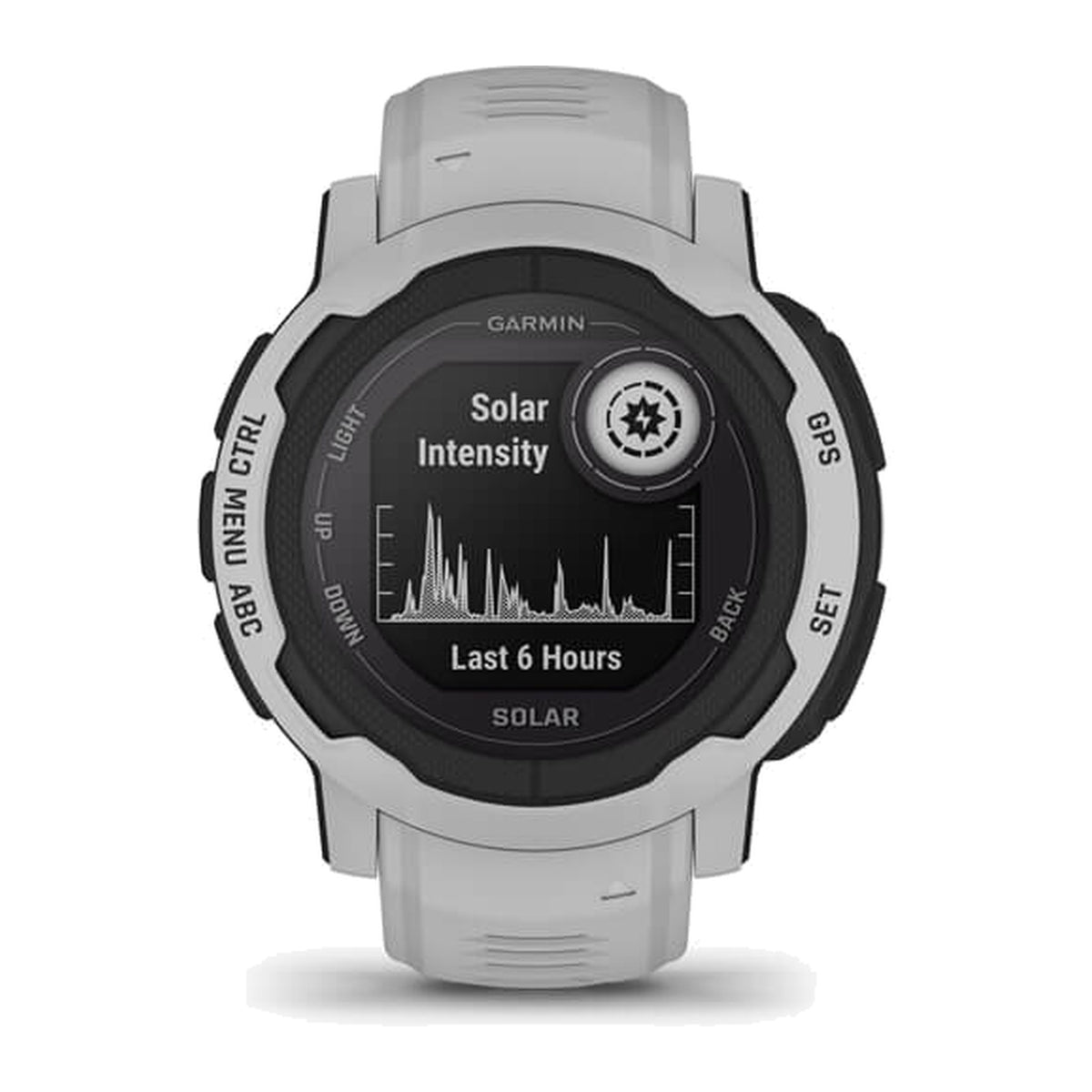Garmin Instinct 2 Solar 45mm GPS smartwatch in Mist Grey – image 2