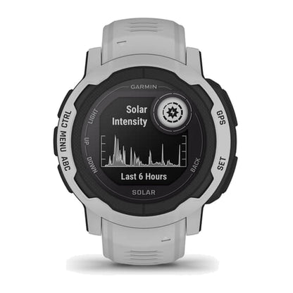Garmin Instinct 2 Solar 45mm GPS smartwatch in Mist Grey – image 2