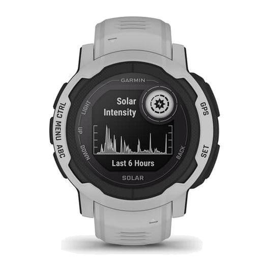 Garmin Instinct 2 Solar 45mm GPS smartwatch in Mist Grey – image 2