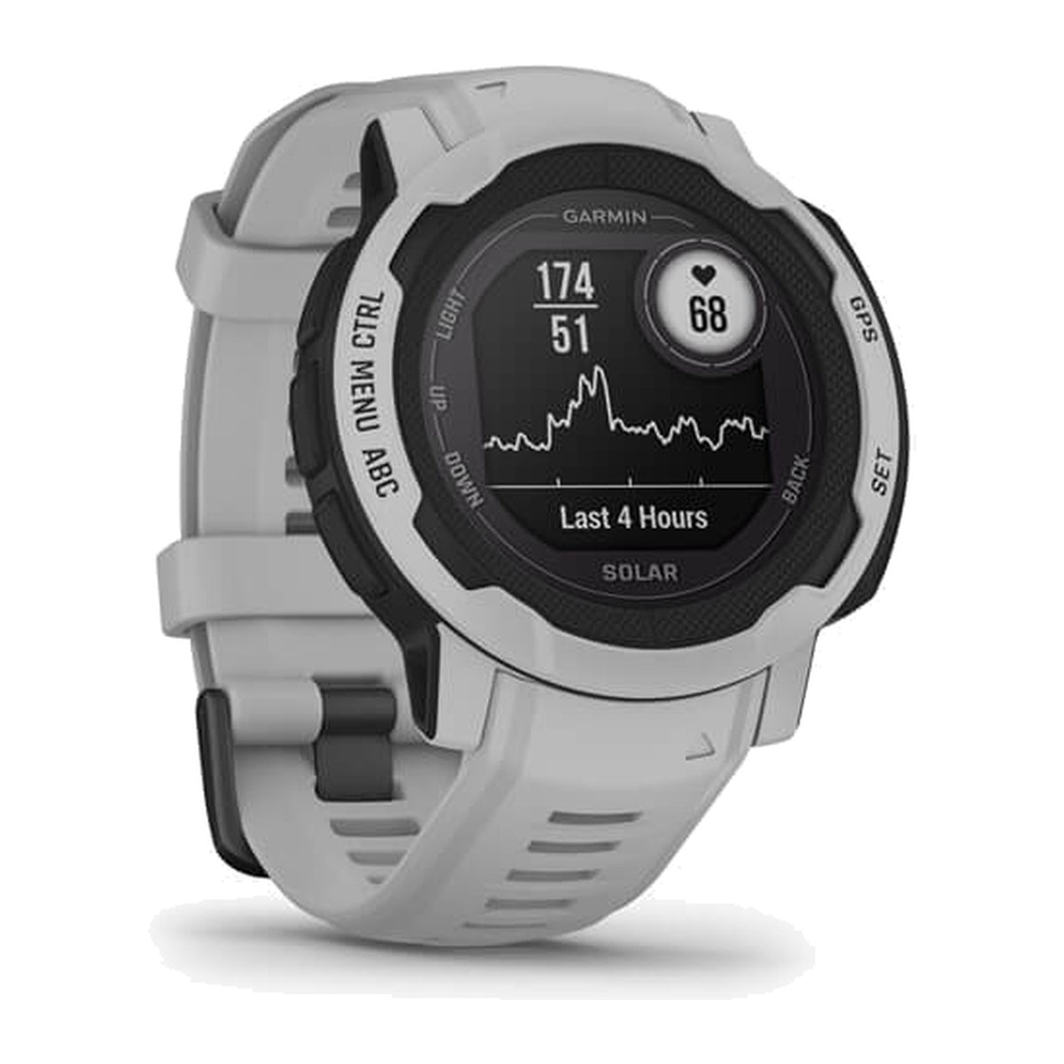 Garmin Instinct 2 Solar 45mm GPS smartwatch in Mist Grey – image 3