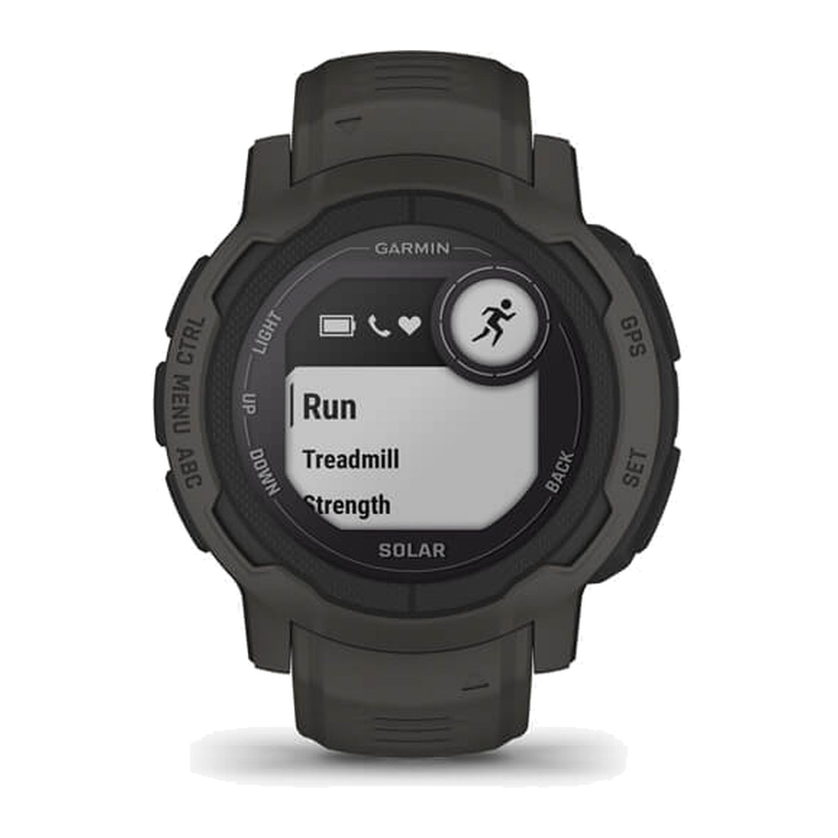 Garmin Instinct 2 Solar 45mm GPS smartwatch in Graphite – image 4