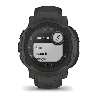 Garmin Instinct 2 Solar 45mm GPS smartwatch in Graphite – image 4