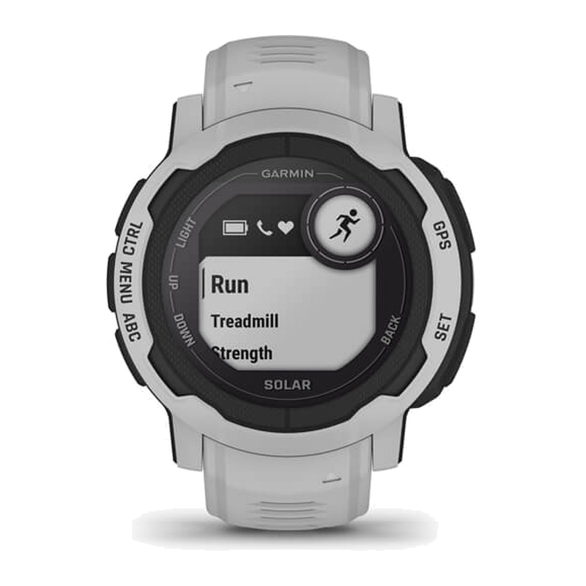 Garmin Instinct 2 Solar 45mm GPS smartwatch in Mist Grey – image 4