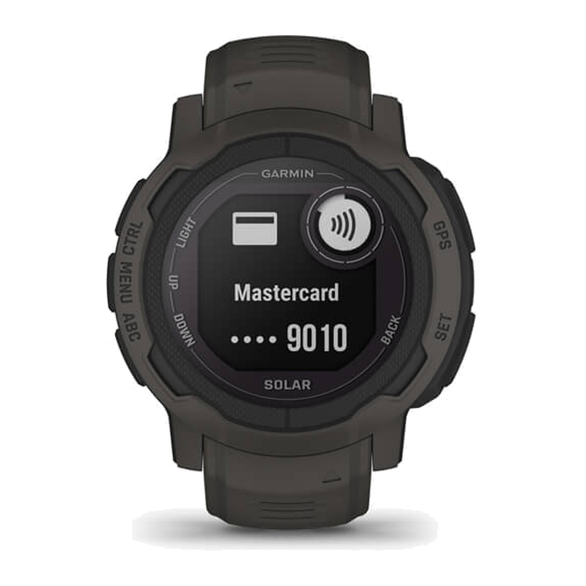 Garmin Instinct 2 Solar 45mm GPS smartwatch in Graphite – image 6