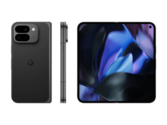 Google phone on a white background