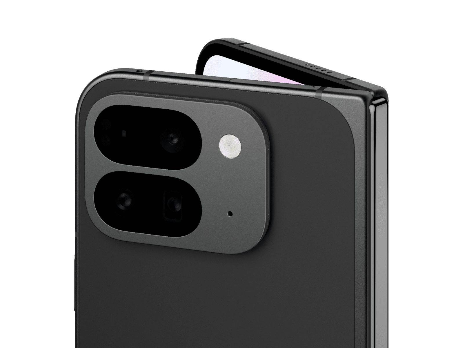 Google phone on a white background