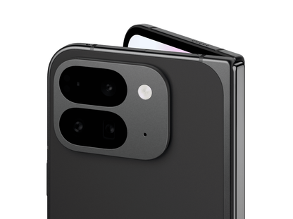 Google phone on a white background