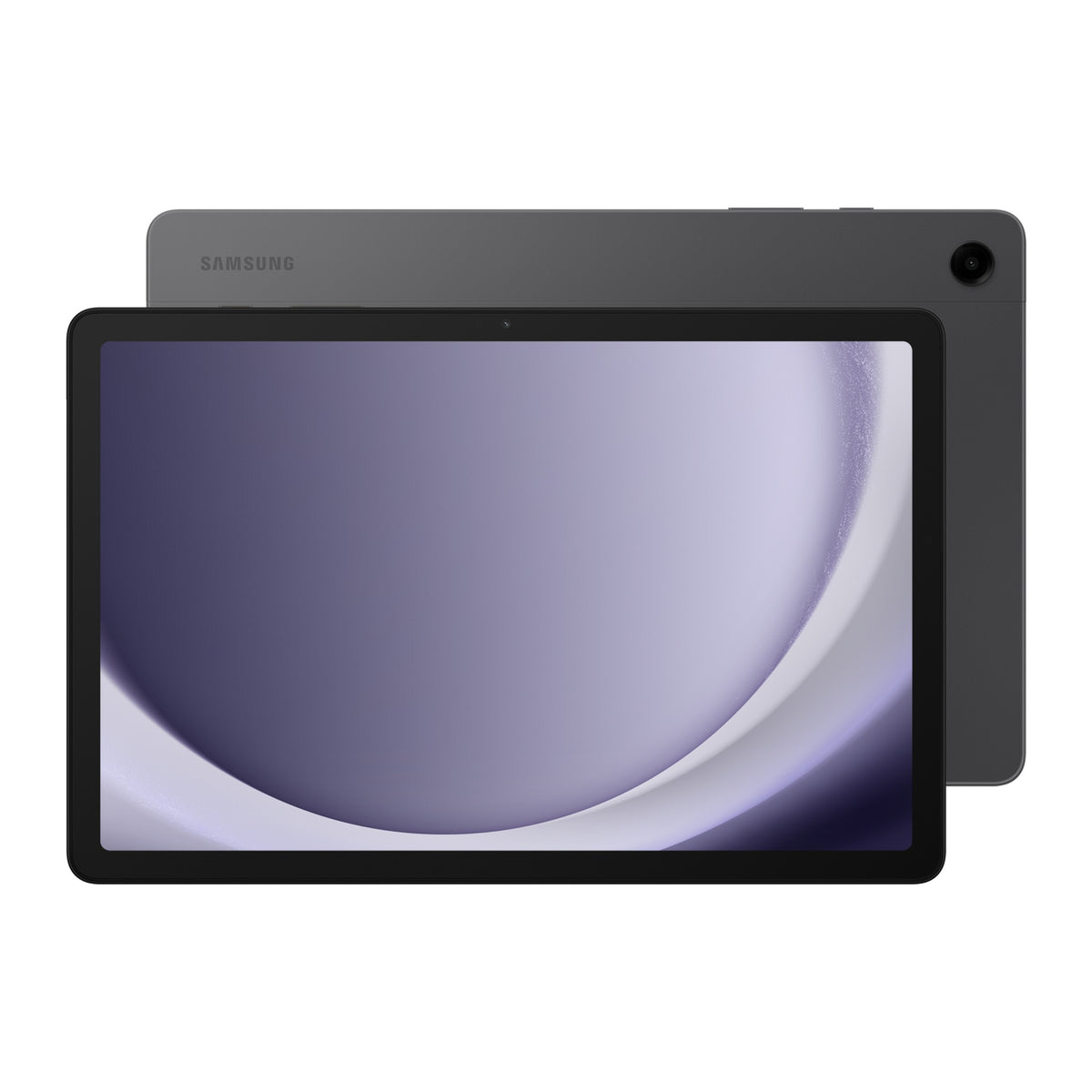Samsung Galaxy Tab A9+ 5G 64GB Graphite - front and rear