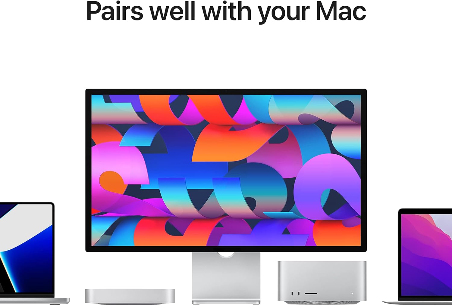 Apple Studio Display - 27 inch 5K Retina - Nano Texture Glass – image 16
