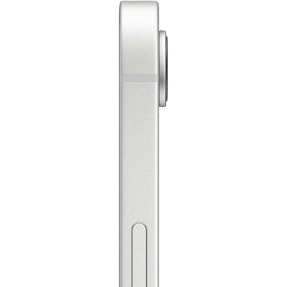 Apple iPhone 16e White - side profile