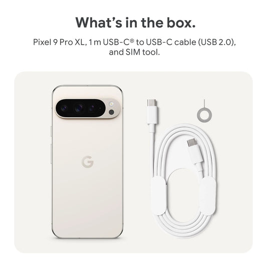Google Pixel 9 Pro XL 5G 256GB Porcelaine
