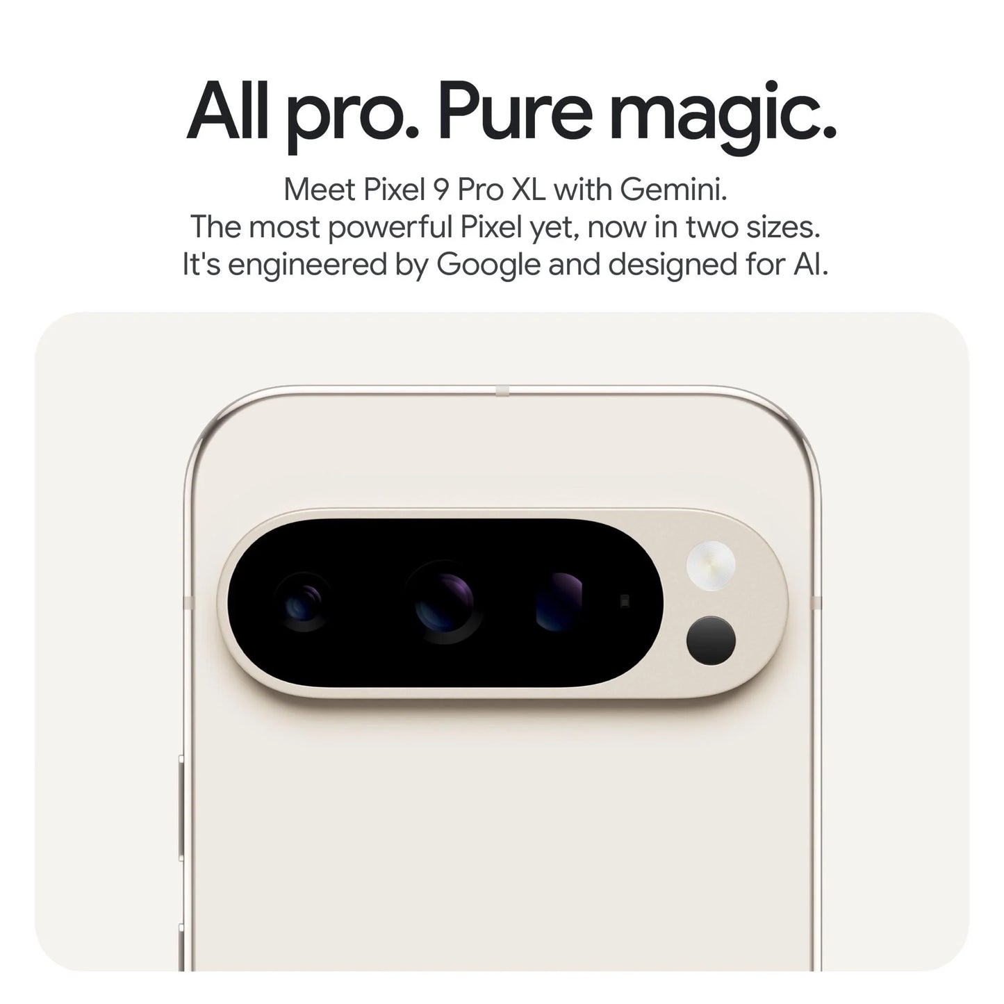 Google Pixel 9 Pro XL 5G 256GB Porcelaine