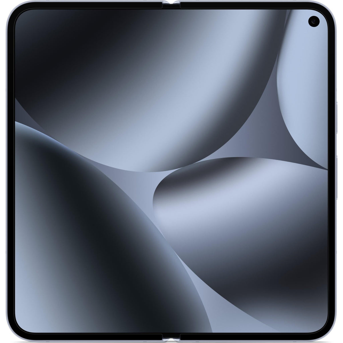 Google Pixel 10 Pro Fold Moonstone - unfolded flat display