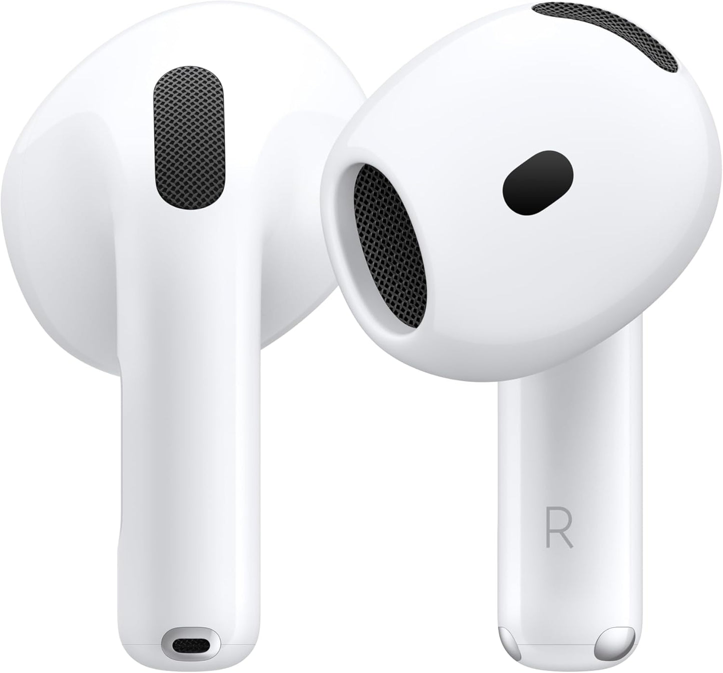 airpods on a white background