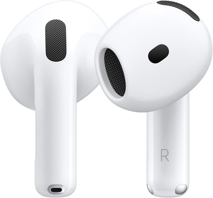 airpods on a white background