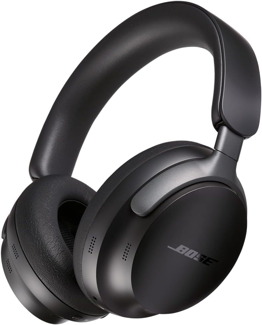 Headphone on a white background