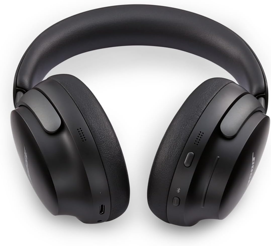 Headphone on a white background