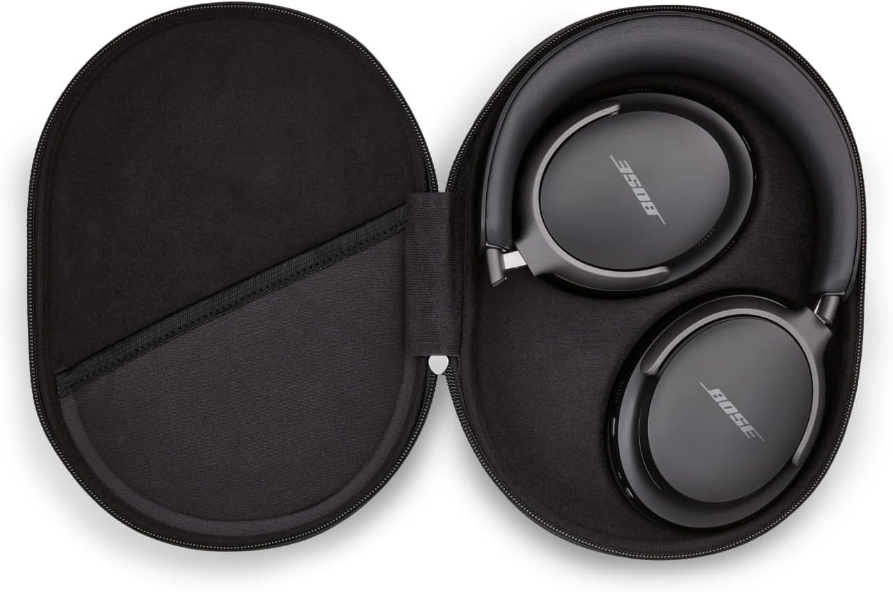 Headphone on a white background