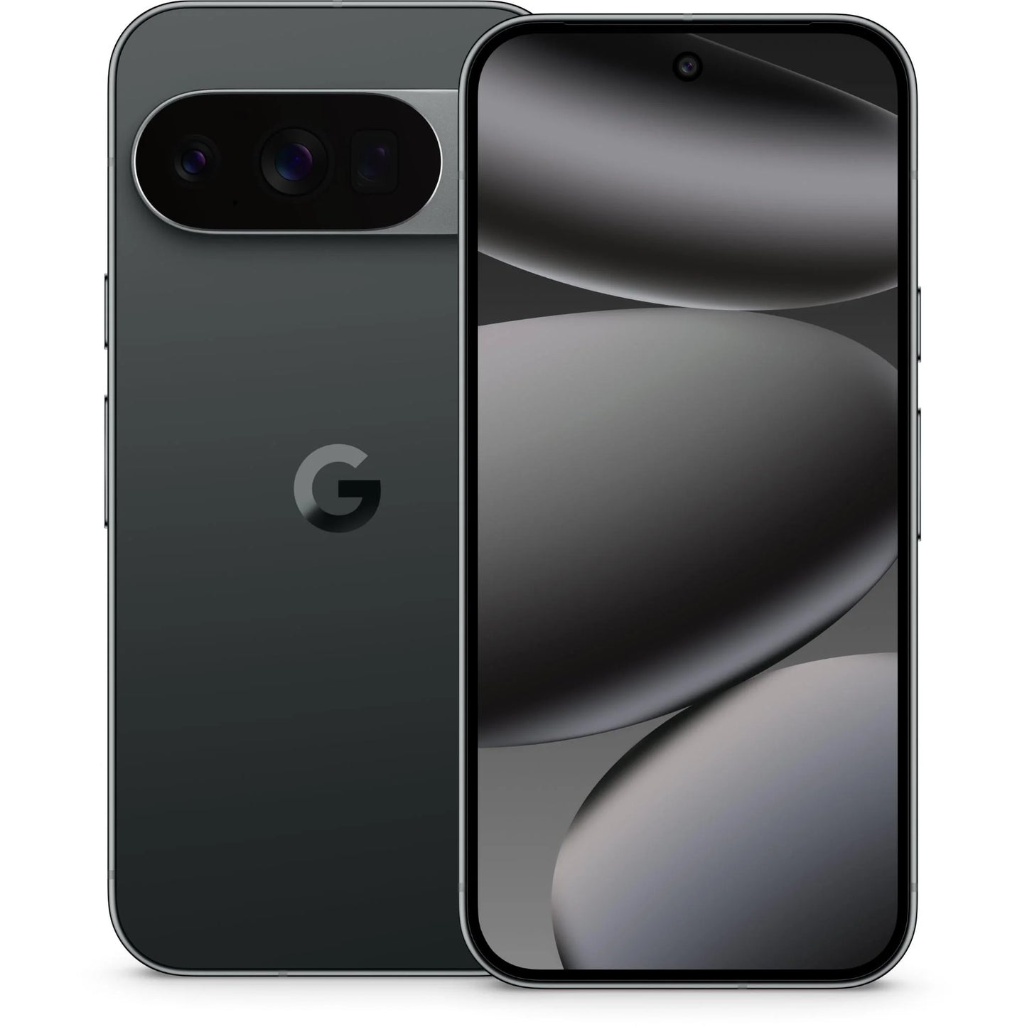 Google phone on a white background
