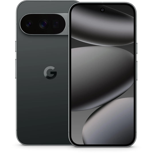 Google phone on a white background