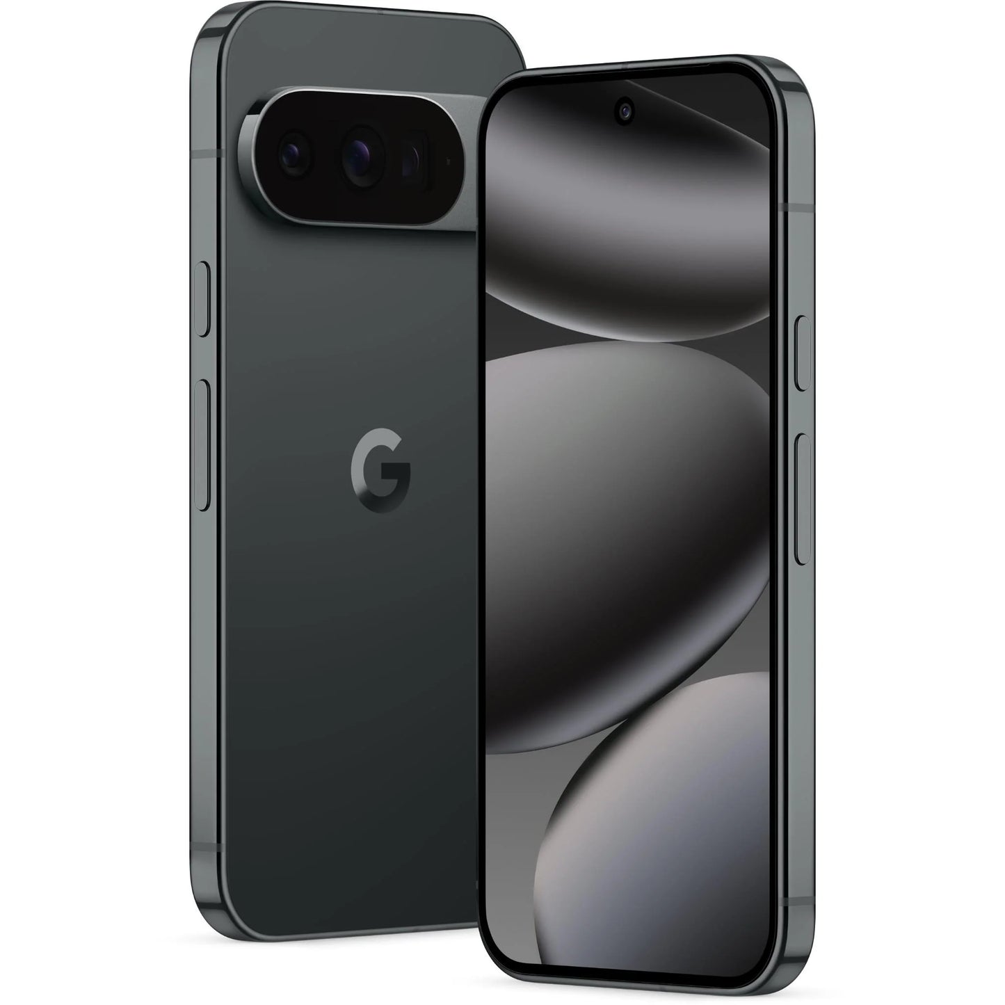 Google phone on a white background
