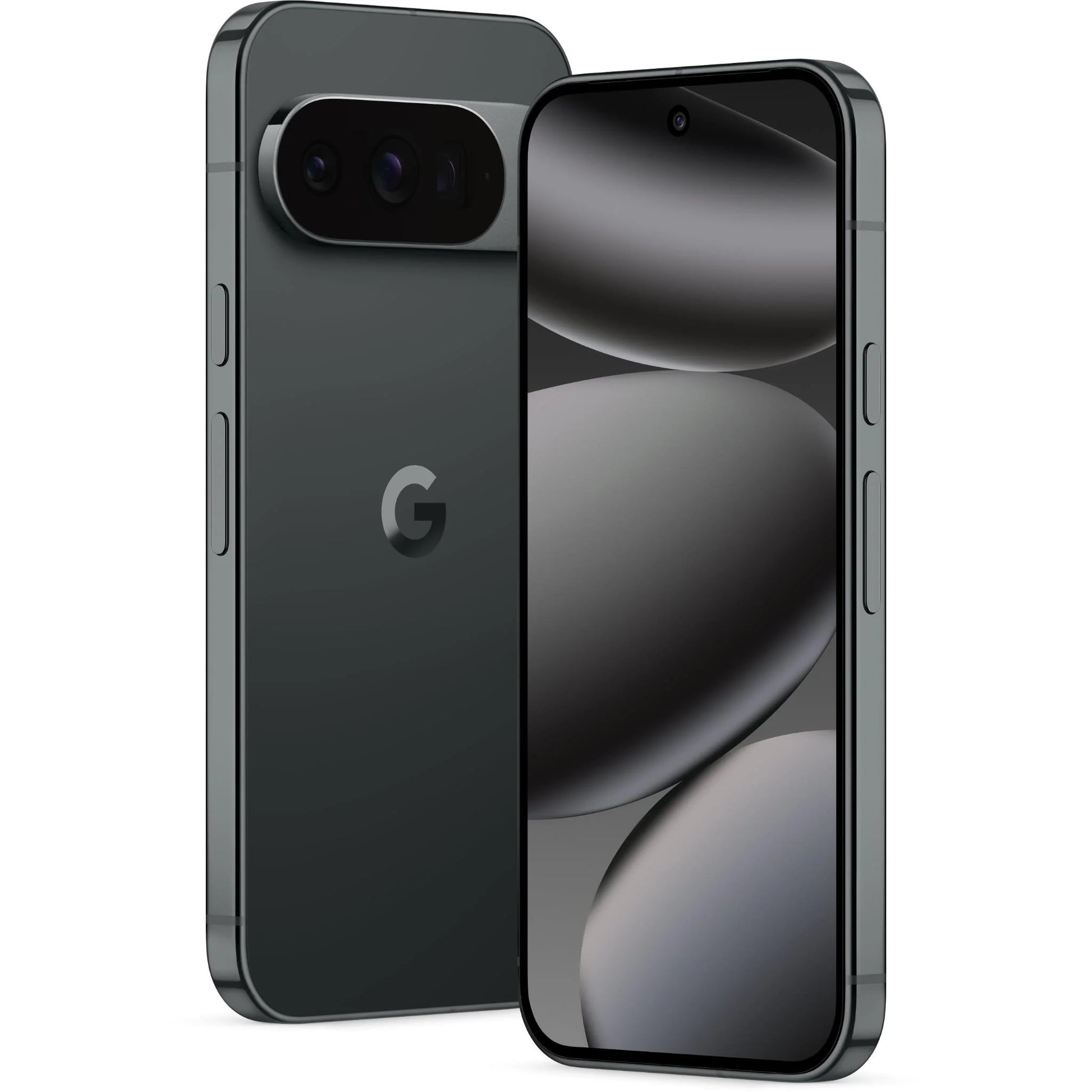 Google phone on a white background
