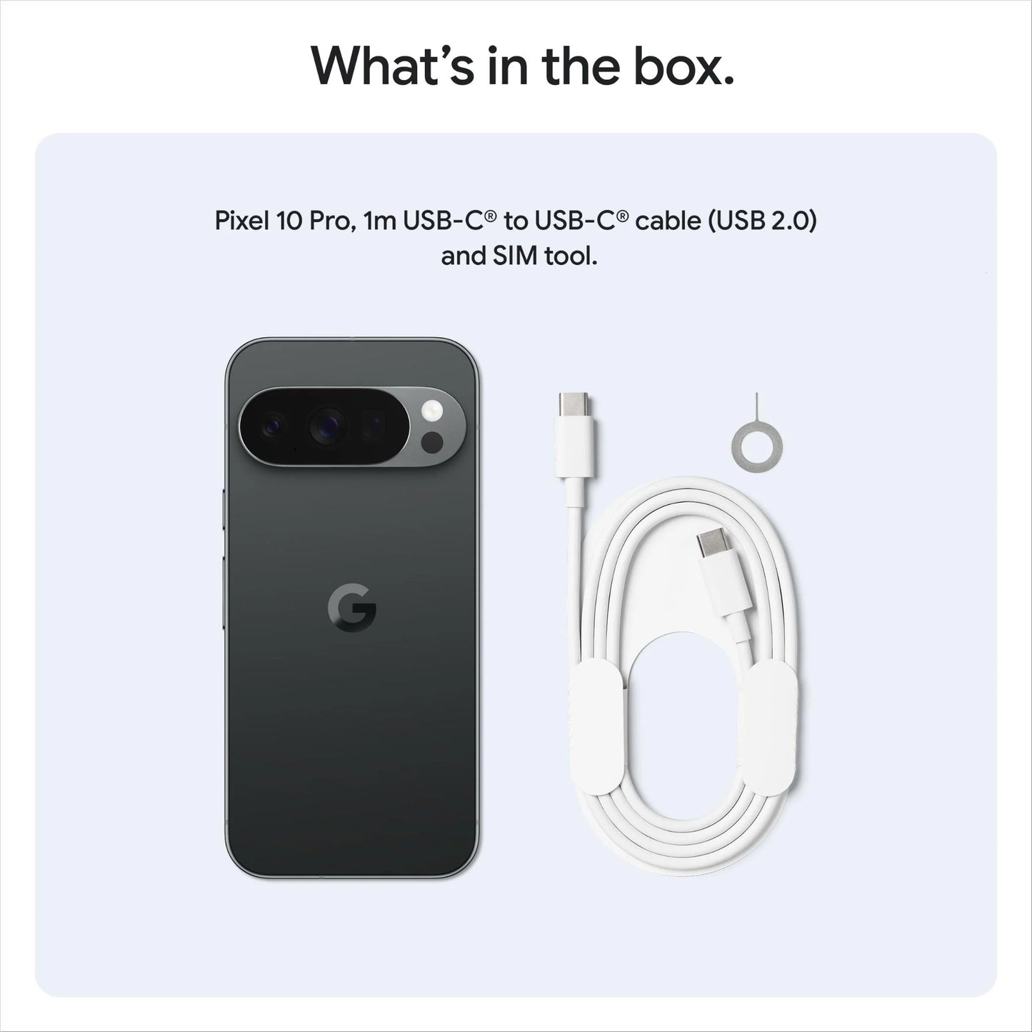 Google phone on a white background