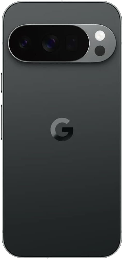 Google phone on a white background