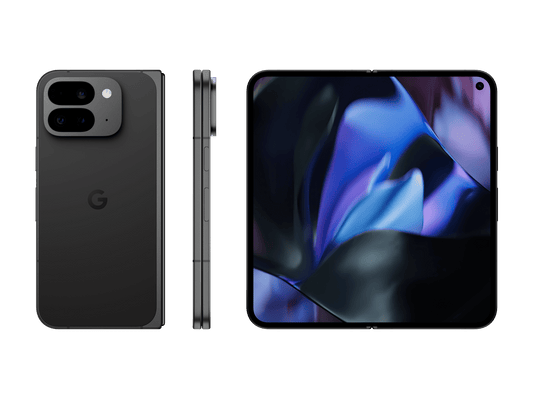 Google phone on a white background