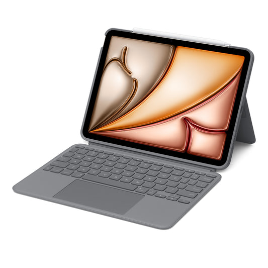 Keyboard on a white background