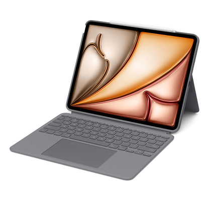 Keyboard on a white background