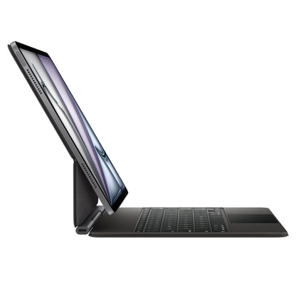 Apple Magic Keyboard for iPad Air 13-inch (M2/M3/M4) - Black – angled view