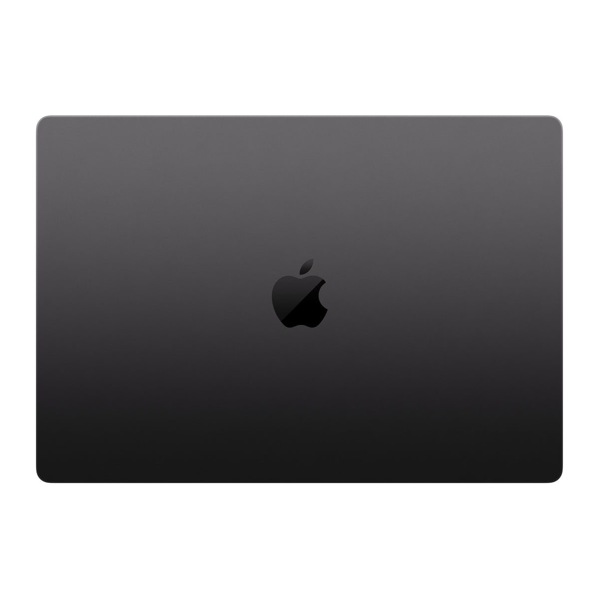 macbook on a white background