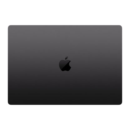 macbook on a white background