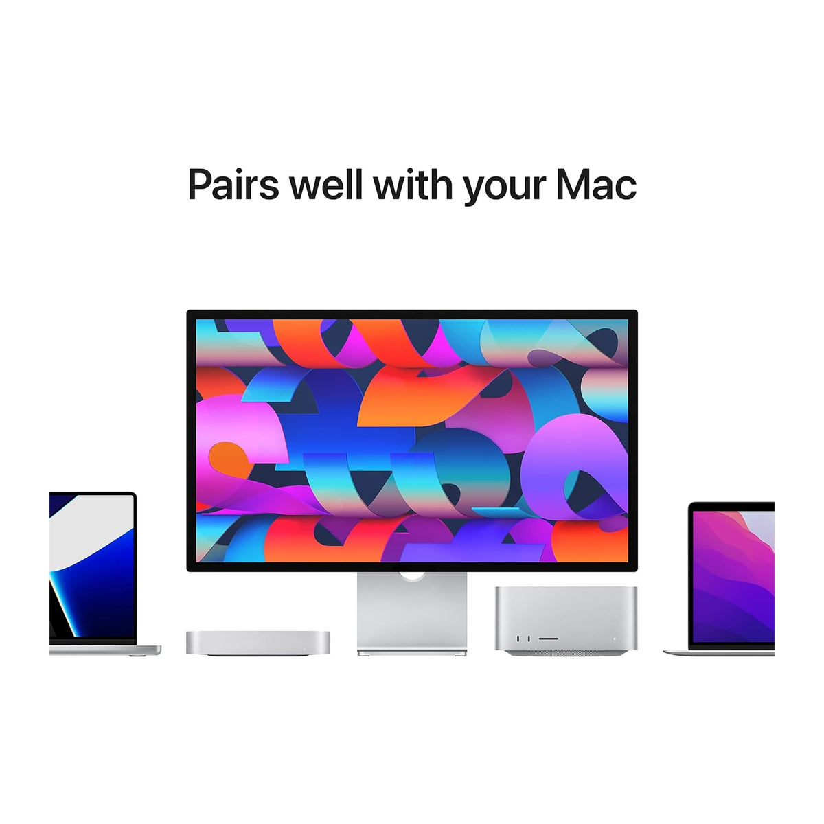 Apple Studio Display - 27 inch 5K Retina - Nano Texture Glass – image 16