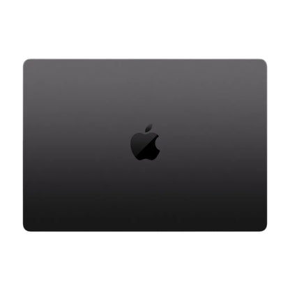 black macbook on a white background