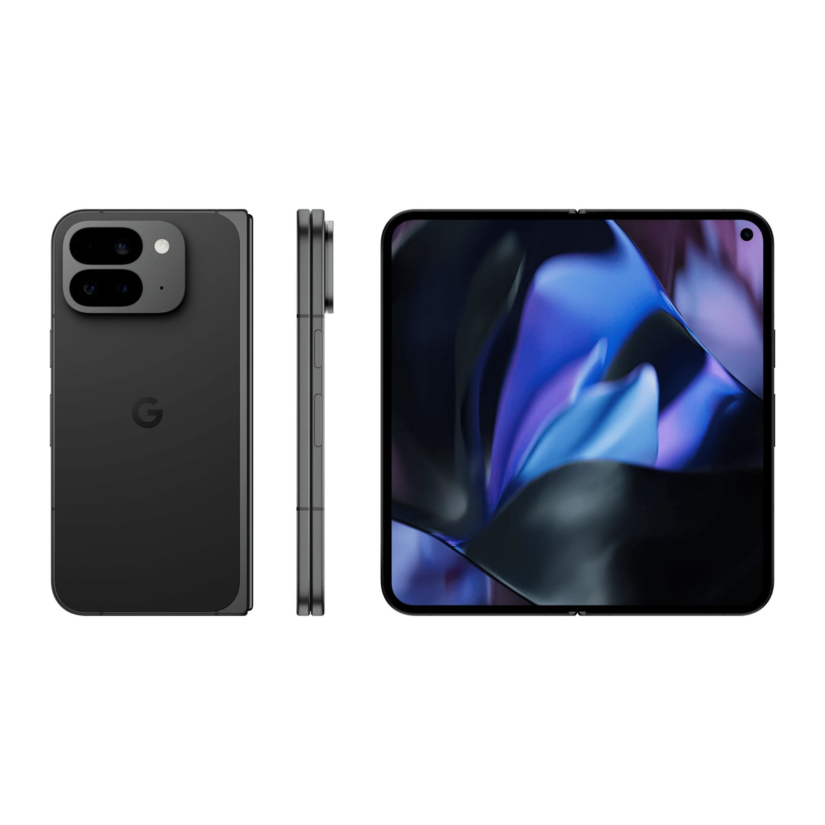 Google phone on a white background