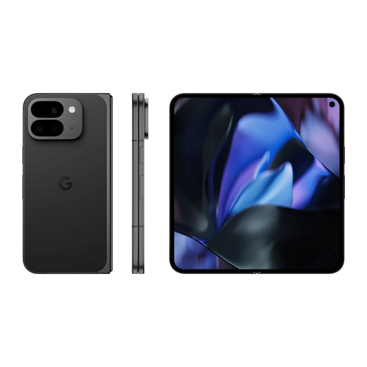 Google phone on a white background